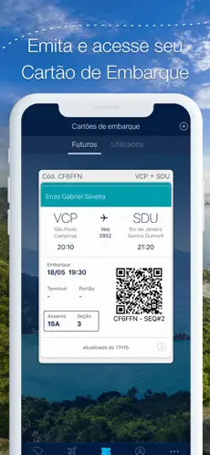 Screenshot 4 Azul iphone
