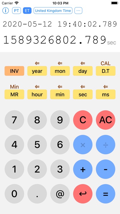 Date.Time Calculator screenshot-3