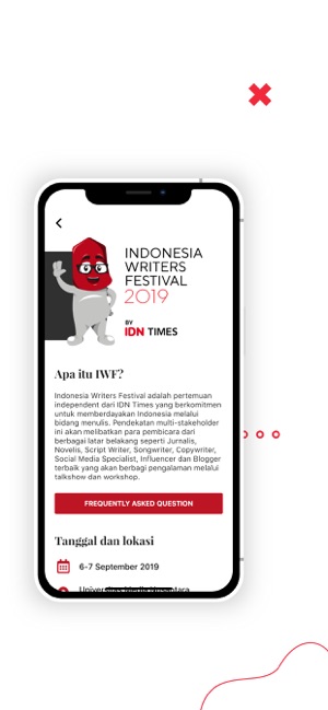 Indonesia Writers Festival(圖7)-速報App