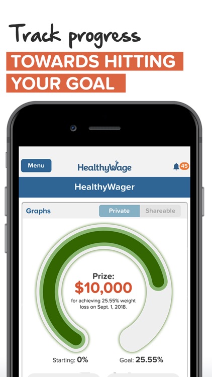 Weight Loss Bet by HealthyWage