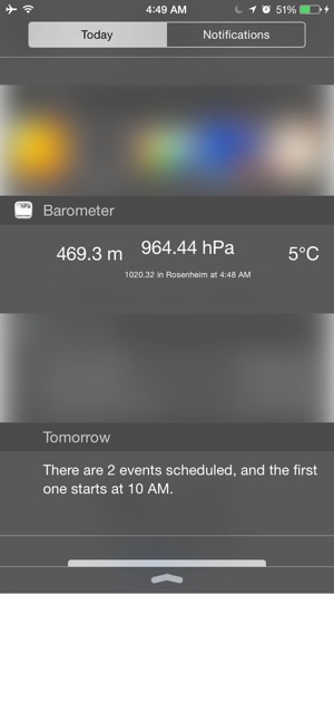 Barometer and Altimeter(圖3)-速報App