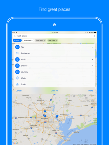 Jack Reports – truckers app screenshot 3