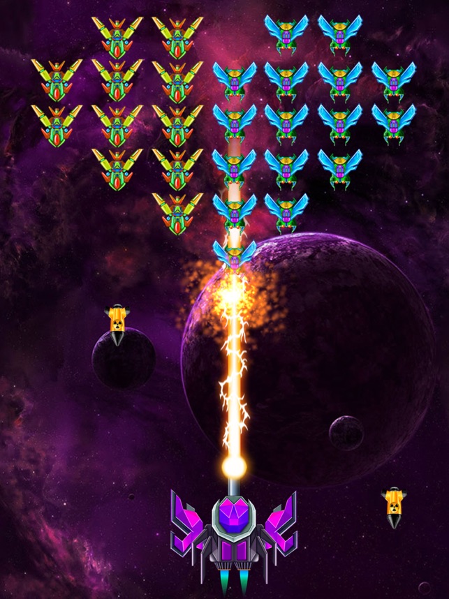 Galaxy Attack Alien Shooter をapp Storeで