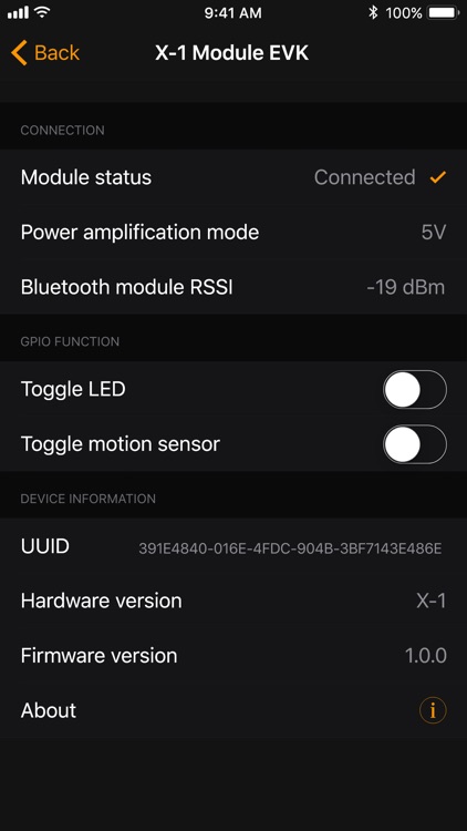 XTI EVK Connect