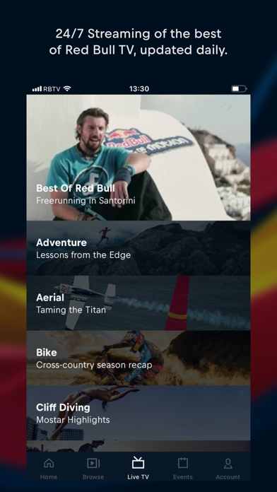 Red Bull TV Screenshot 3
