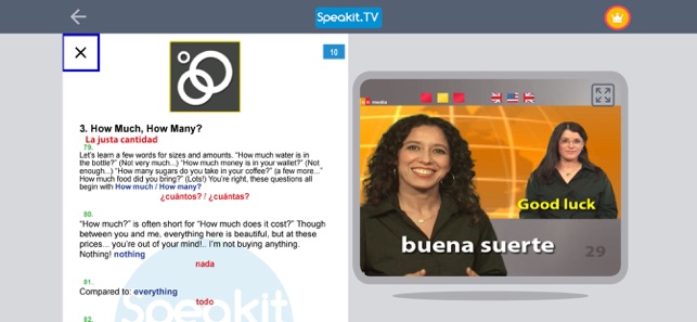 Spanish | by Speakit.tv(圖6)-速報App