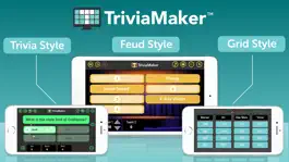 Game screenshot TriviaMaker TV apk