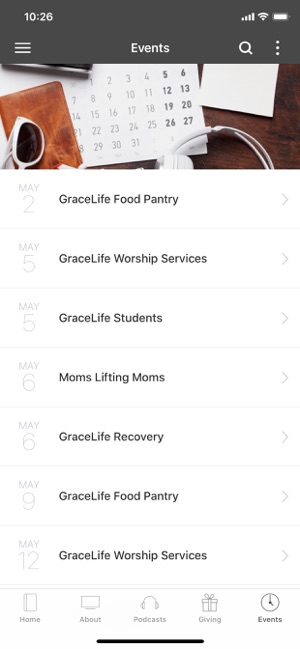 GraceLife Church of Sarasota(圖3)-速報App