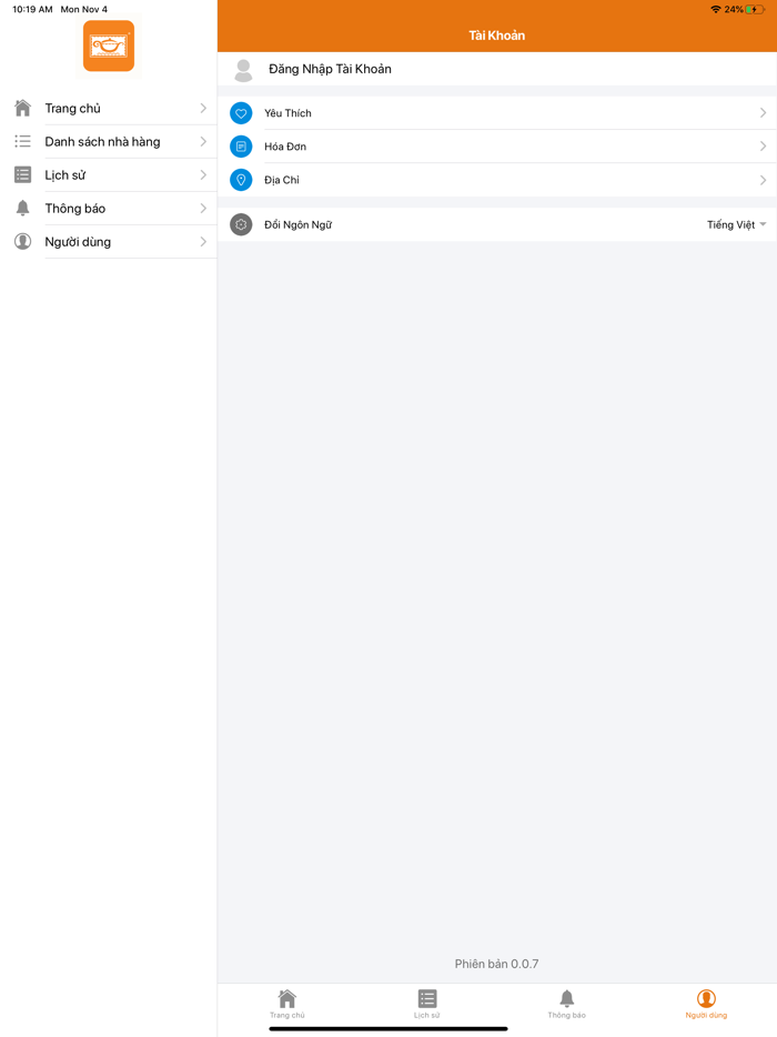 Nhà Hàng Hoàng Ty