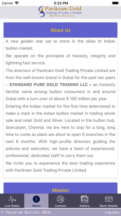 Pavikram Bullion