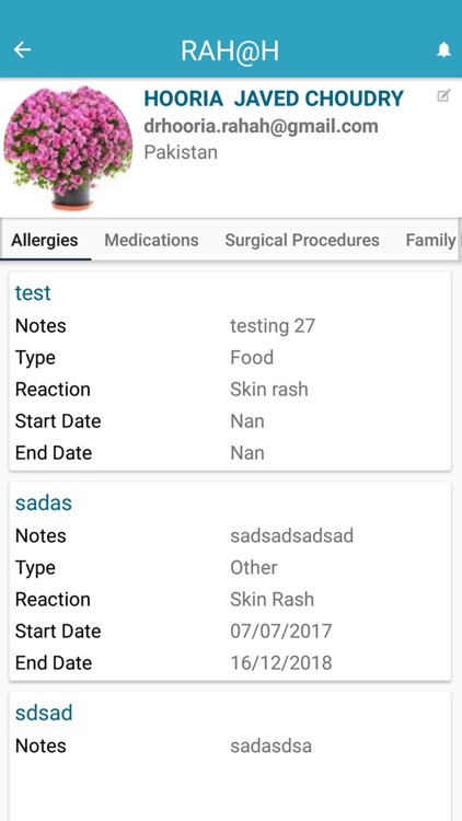 Rahah Patient screenshot-4