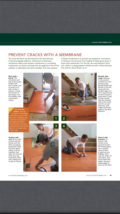 Fine Homebuilding Magazine screenshot-3