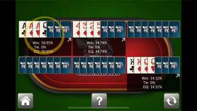 How to cancel & delete Stud Poker Odds from iphone & ipad 1