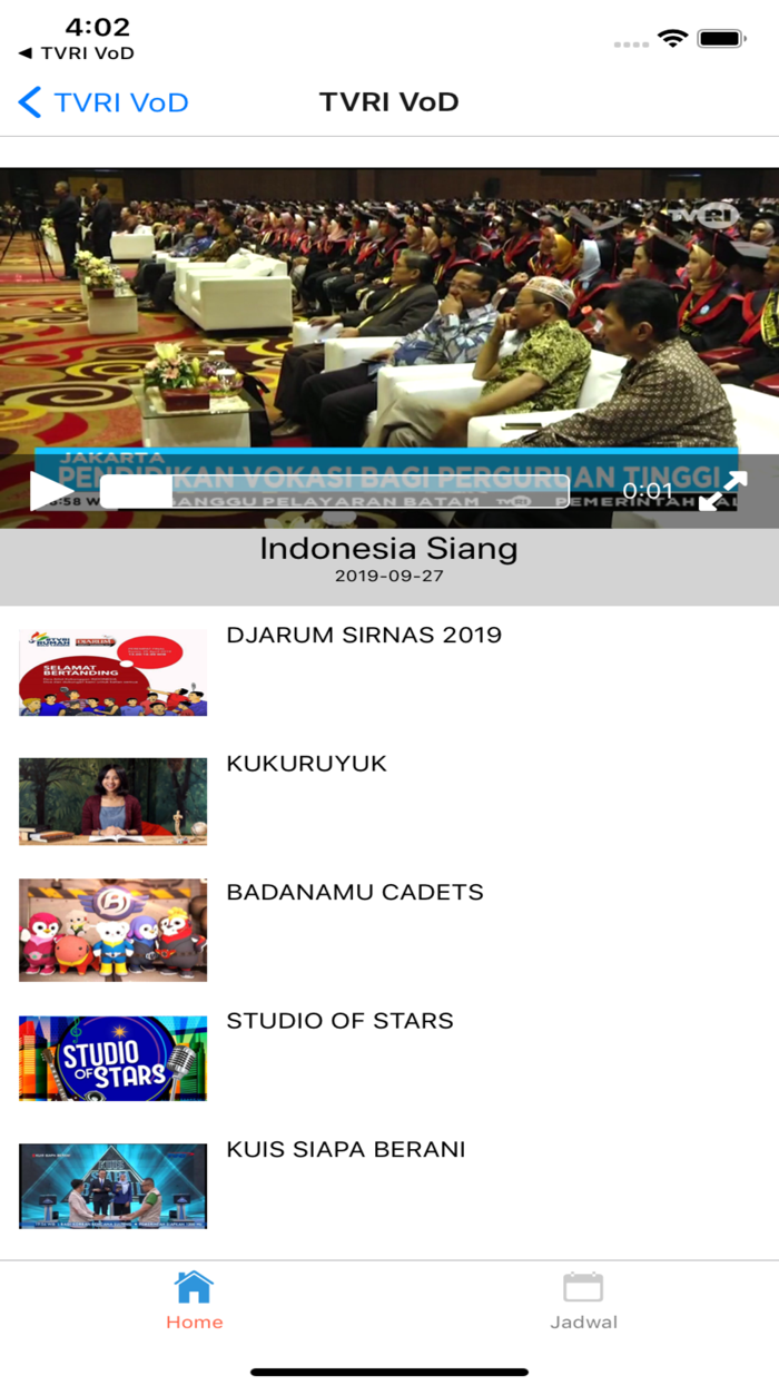 TVRI Video on Demand