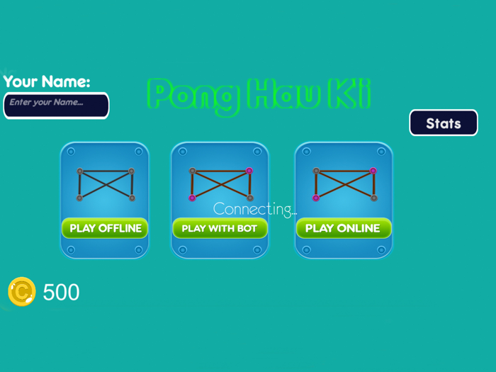 Pong Hau ki Multiplayer