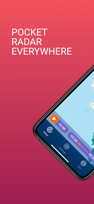 PocketRadar - my weather radar