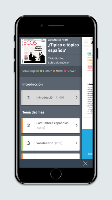 ECOS - Spanisch lernen screenshot 3