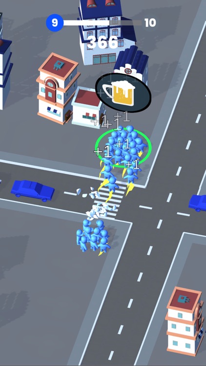 Crowd Cross screenshot-3