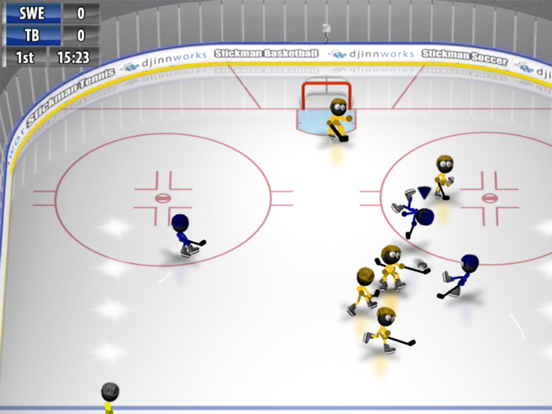 Скачать Stickman Ice Hockey