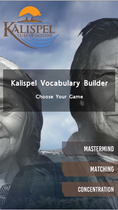 Kalispel Vocab Builder screenshot 3