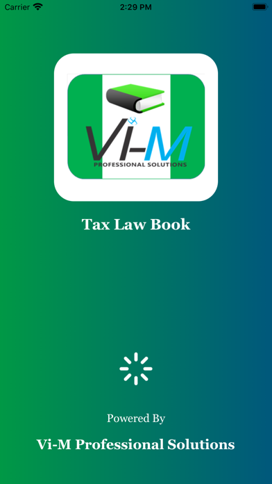 Tax Law Book screenshot 2