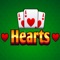 AAA Hearts Pro Game is interesting card game where 4 players are playing with 52 cards with 13 each