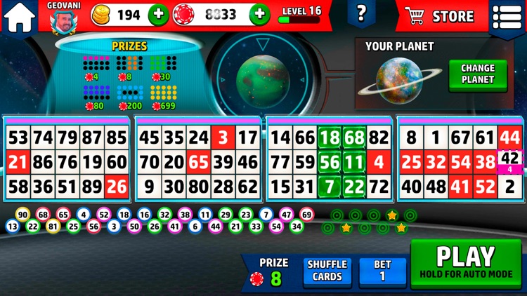 Fantasy Bingo screenshot-3