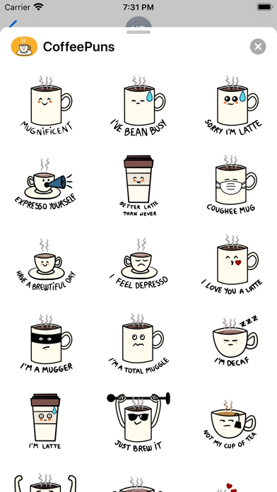 Coffee Puns screenshot 3