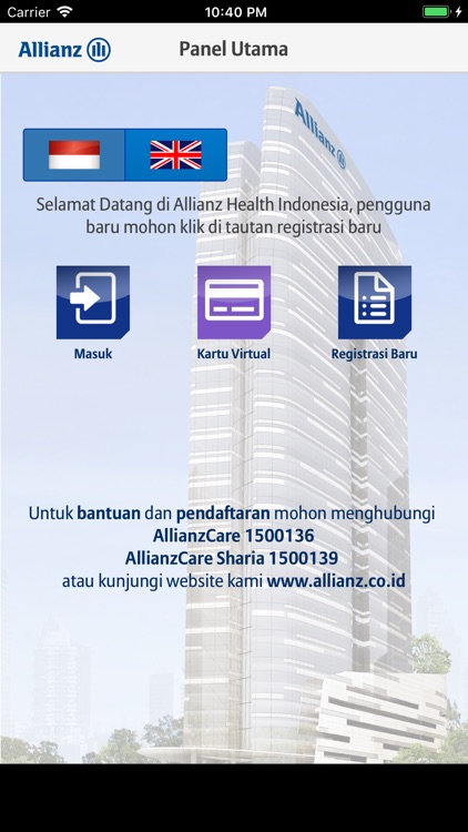 Allianz eAZy Claim