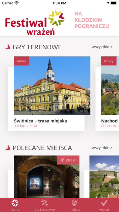 Festiwal Wrażeń screenshot 2