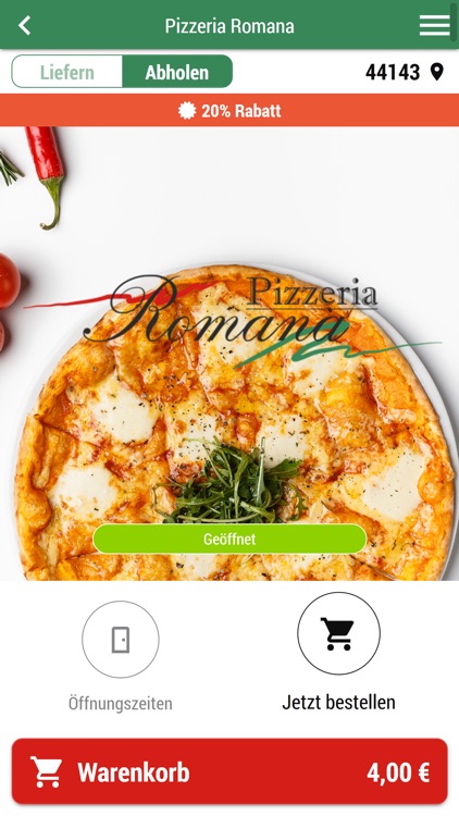 Pizzeria Romana