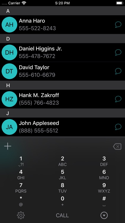 T9 Speed Dialer