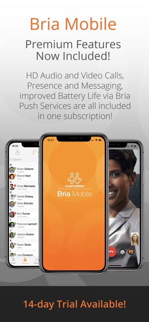 Bria Mobile: VoIP Softphone