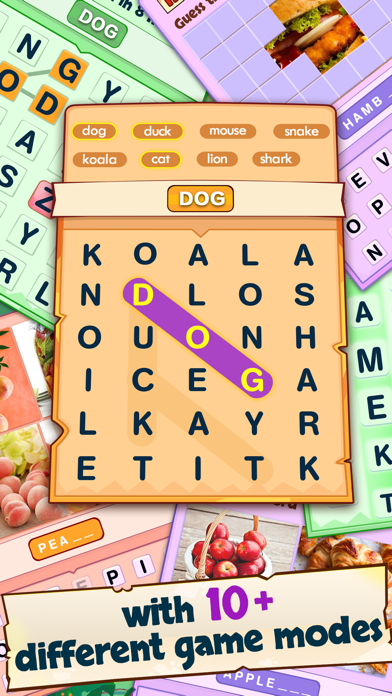 Word Search Tour: Link Letters screenshot 2