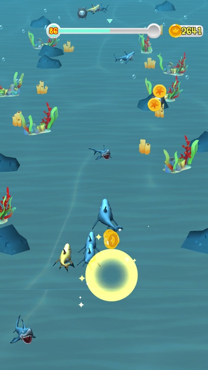 Sharkzilla screenshot-3