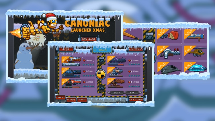 Canoniac Launcher Xmas screenshot-4