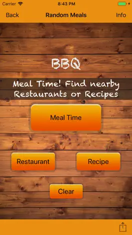 Game screenshot Random Meals apk