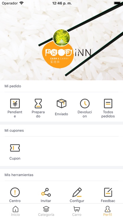 FOODINN screenshot-4