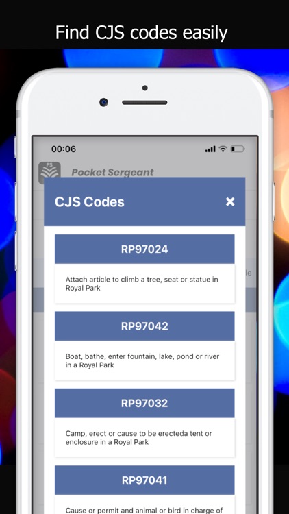 Pocket Sergeant - Police Guide screenshot-4