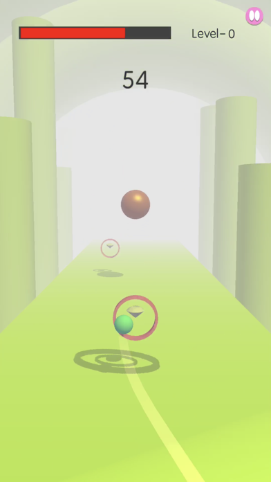 Dancing Ball Run Fast Action screenshot 2