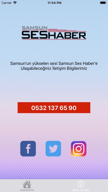 Samsun Ses Haber