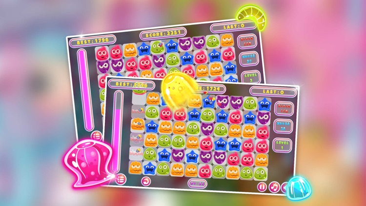 Jelly Collision Elimination screenshot-4