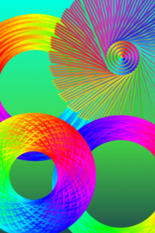 Spiral Painter - náhled