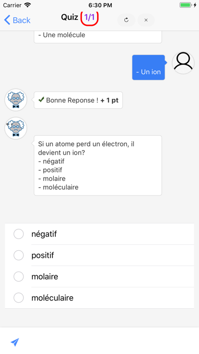 Chimie 3ème screenshot 3