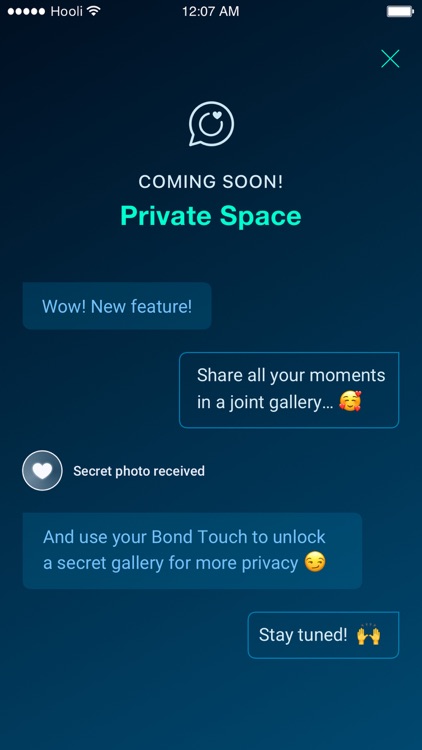 Bond Touch screenshot-4
