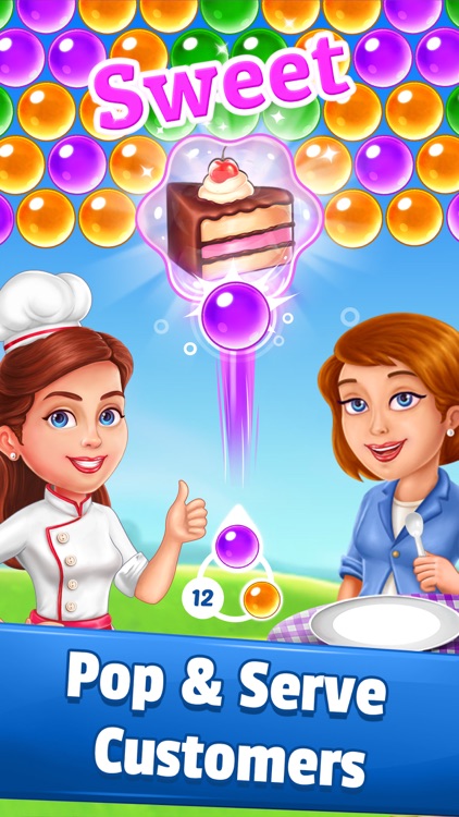 Pastry Pop Blast: Bubble Shoot screenshot-0