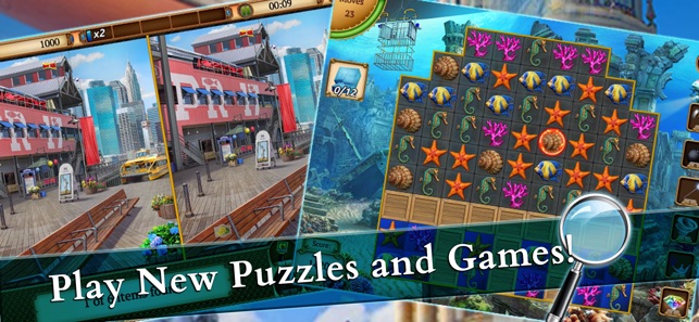 Hidden Object Games: Mystery 2(圖3)-速報App