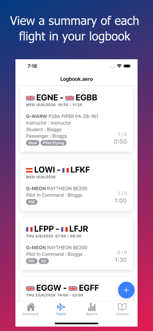 Logbook.aero - Pilot Logbook(圖2)-速報App