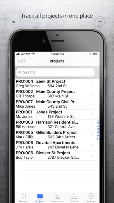 Defects Pro - Easy Punch Lists screenshot 2