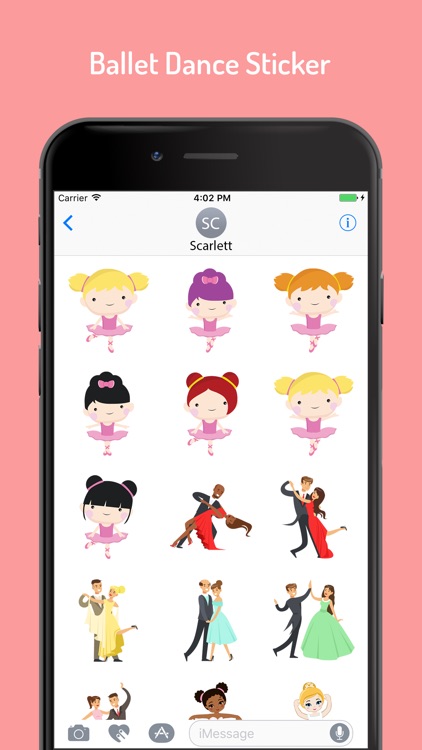 Dance Ballet Sticker Pack